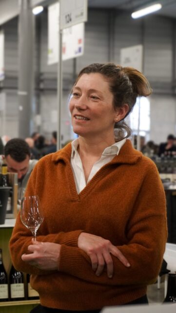 Throwback to Millésime Bio where Laurent caught up with the Can Vallès team 🍇🇪🇸
@finca_canvalles 

Always great conversations around Xarel·lo, terroir, and what’s coming next!

One of those moments that reminds us why we love this industry.

#hmercerimports #millesimebio #canvalles #xarello #organicwine