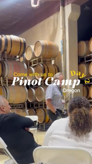 Day 2 at Pinot Camp 🌿🍷

@oregonpinotcamp 

Breakfast in the vineyard, then straight into a fascinating seminar on vineyard biology with Mimi Casteel, Jason Lett, and fellow Oregon wine pioneers at Adelsheim.

One of the best parts of Pinot Camp? Learning in the place where it all happens, from the people who have helped shape Oregon wine for decades.

Thanks, Vicky, for bringing us along! 🍇

@vickyabdallah 

#hmercerimports #pinotcamp #oregonwine #willamettevalley #pinotnoir adelsheim